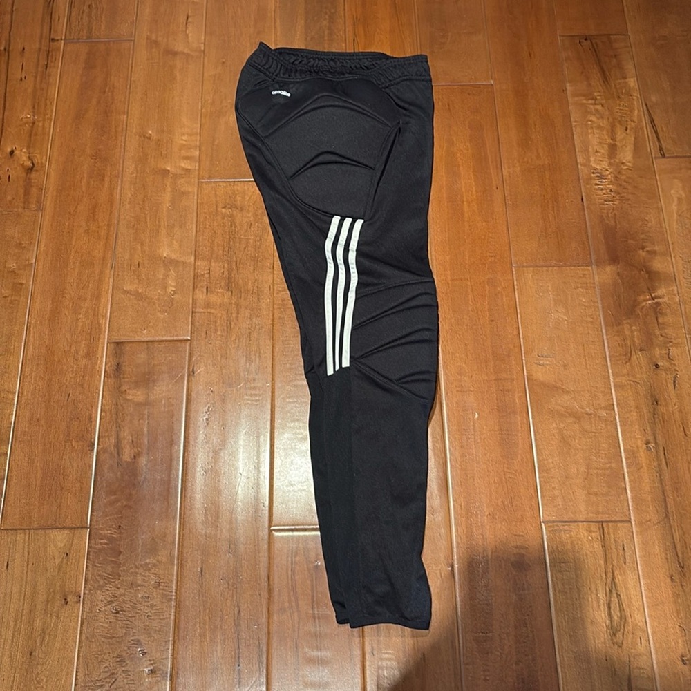 Men’s Adidas climalite soccer goalie padded pants